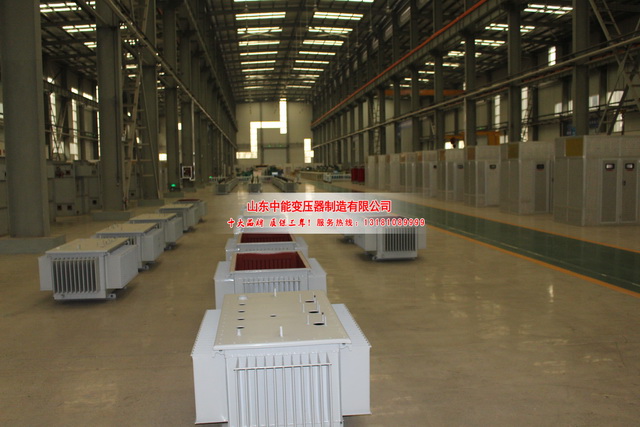 防城港S13-4000KVA/10KV/0.4KV油浸式变压器