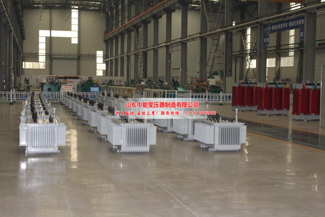 防城港S13-800KVA/10KV/0.4KV油浸式变压器