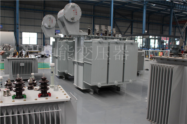 防城港3150KVA/35KV油浸式变压器